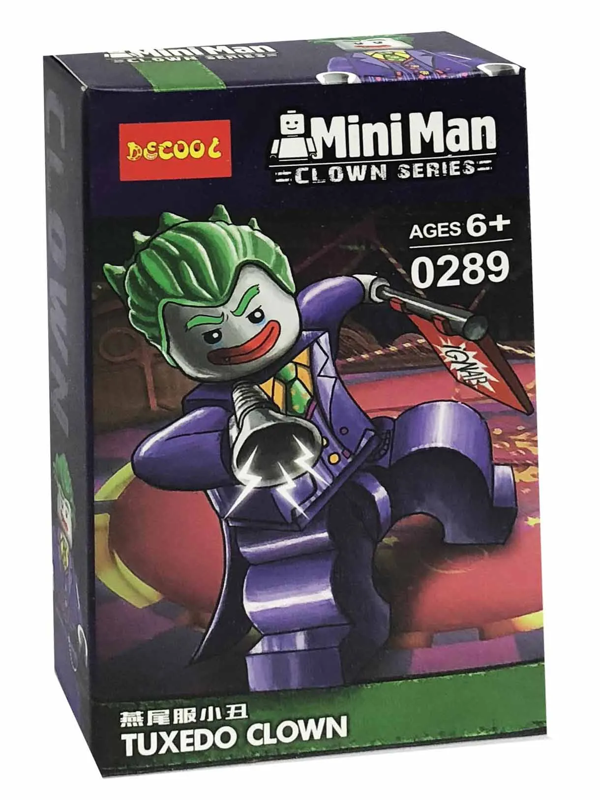 Фигурка DECOOL &quotMini Man.Tuxedo Joker&quot JM12248/0289 |