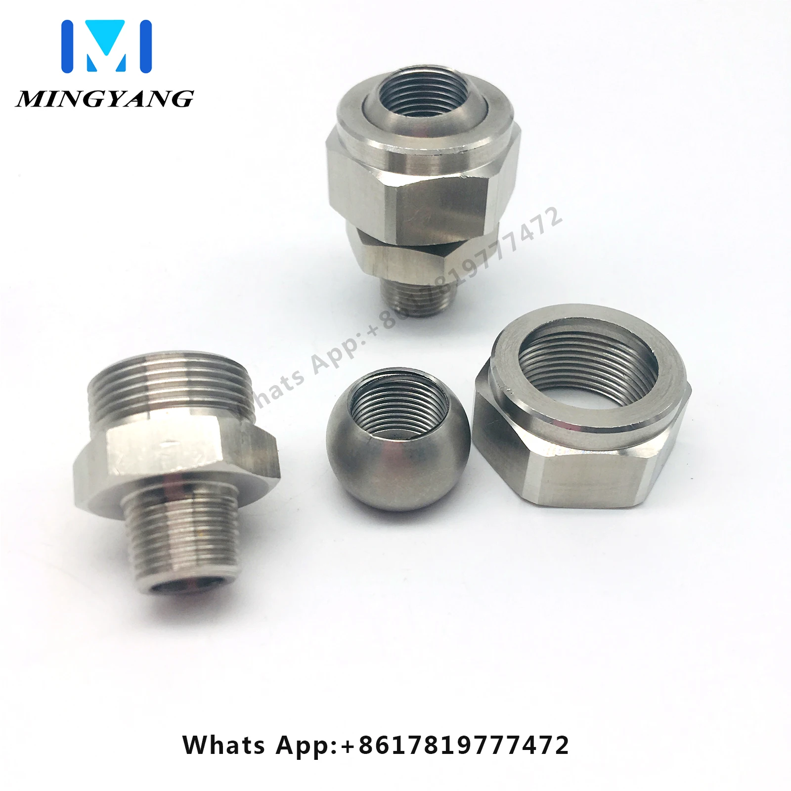 (20 шт./лот) 1/4 дюйма 1/8 HU SS304 VeeJet плоская форсунка распылителя комбинированная