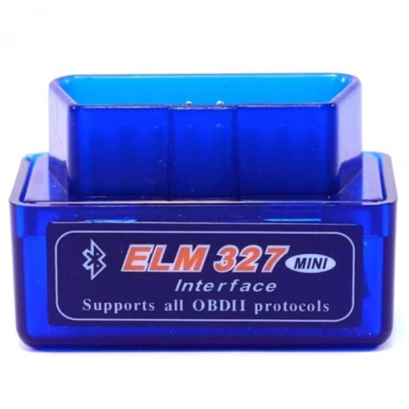 Мини ELM327 V1.5 Bluetooth Сканер OBD2 ELM 327 V2.1 BK3231 на Android автомобильный диагностический