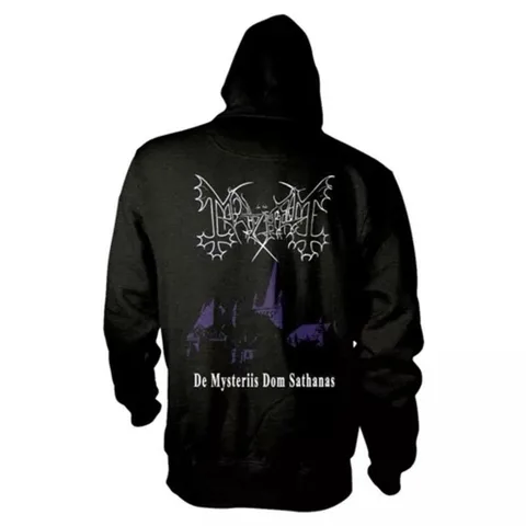 Худи Mayhem норвежской группы Death/Black Metal Punk, классическое осень-зима