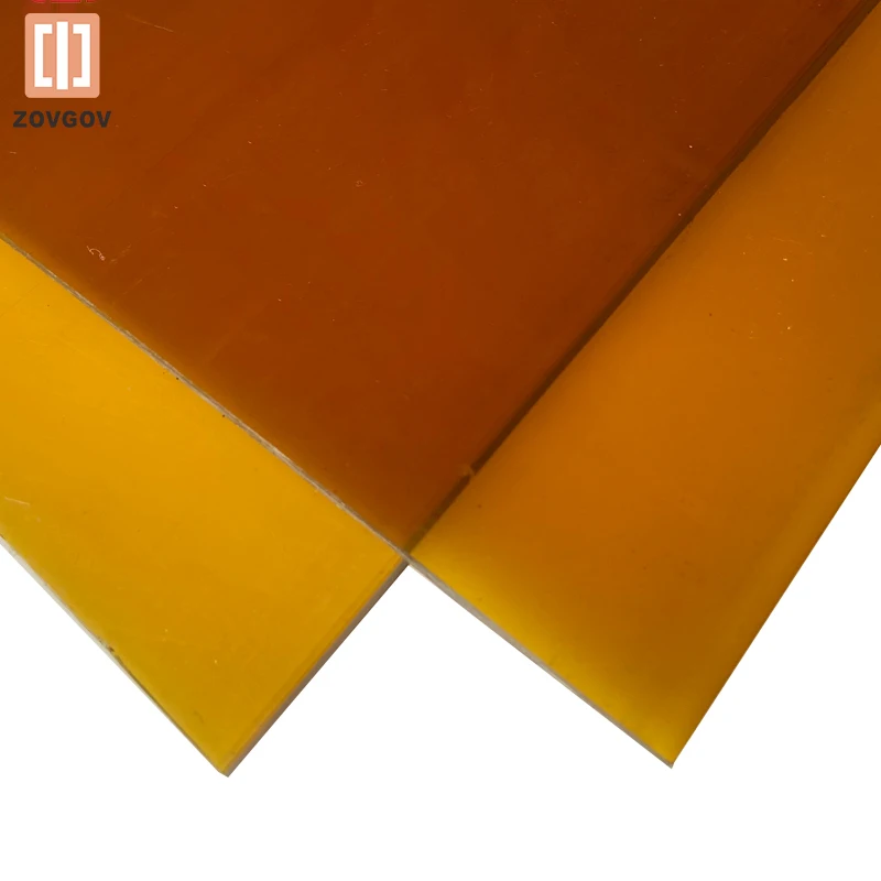 PEI Ultem Янтарная листовая доска 5 мм 6 8 10 15 Полиэфиримид Натуральный
