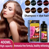foam hair dye plant extract color shampoo ammonia free hair dye permanent long lasting for men women professional hair dye