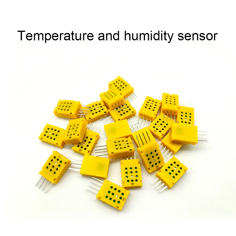 Купи 5V Temperature Sensor AM2120 4 Pins Temperature Humidity Acquisition Sensor 3.3V-5V T/H Sensor for AM2120 за 49 рублей в магазине AliExpress