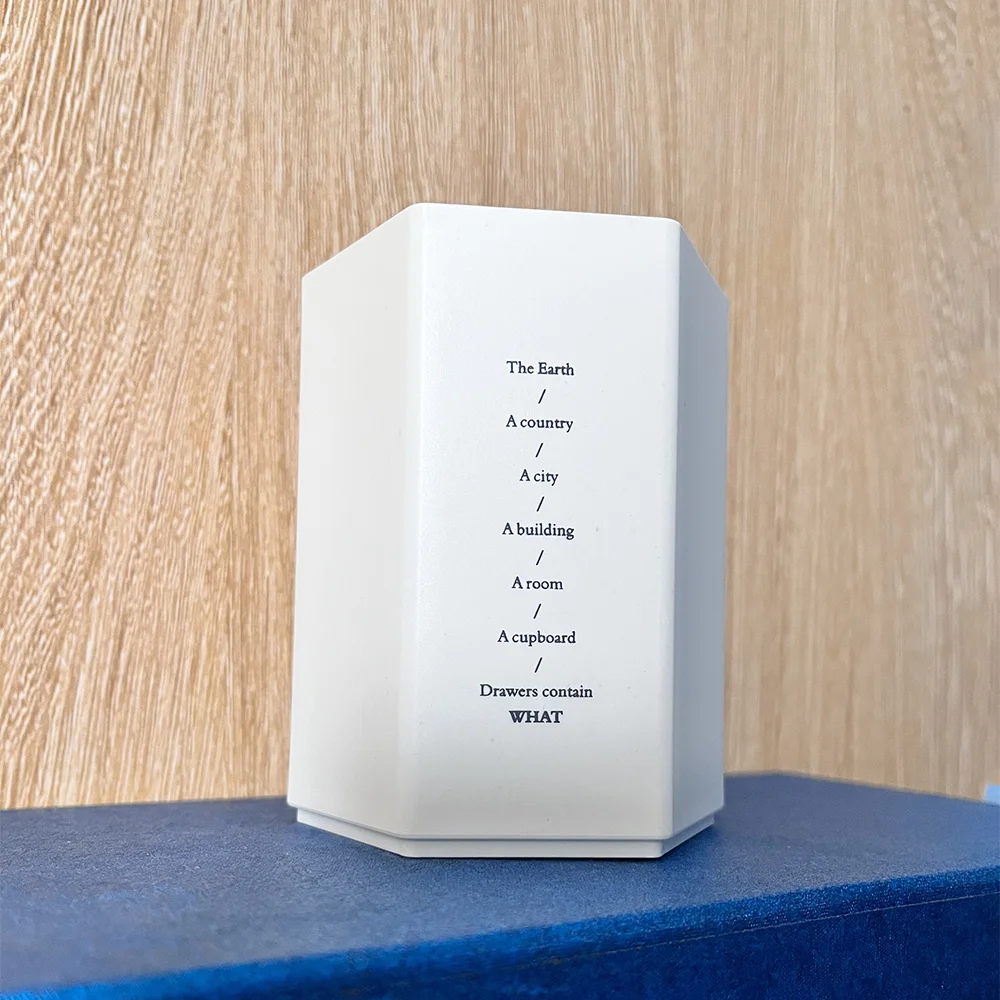 Container Large Capacity White Red Gray Grey Decoration Box 