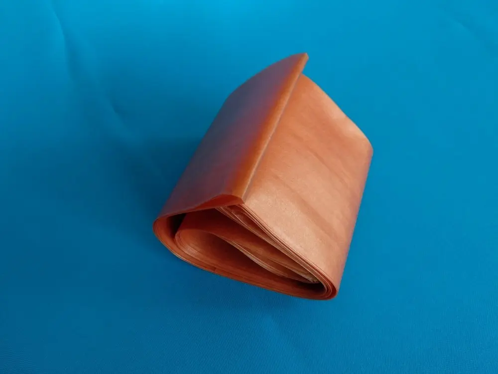 Фиброузная колбасная оболочка Walsroder FR калибр 55мм цвет amber 3 5 м