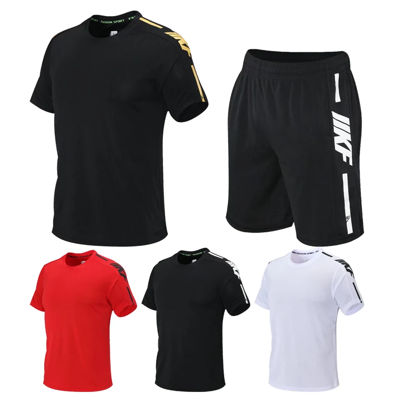 

Men Badminton T-shirt And Shorts Set Table Tennis Casual Jerseys Table Tennis Shirts Shorts Clothes Badminton Sets New Arrival