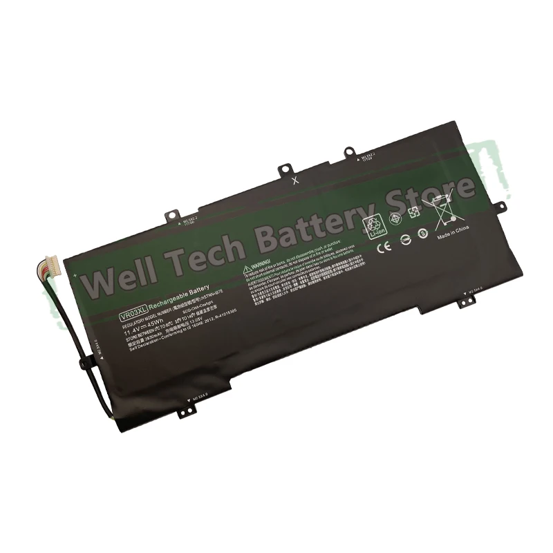 VR03XL Аккумулятор для ноутбука HP TPN-C120 Envy 13-D021TU 13-D023TU 13-D024TU 13-D025TU 13-D046TU 13-D051TU 13-D056TU
