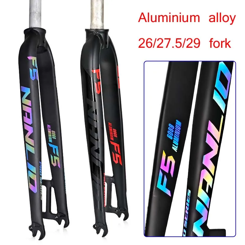 Bicycle Front Fork Horquilla Mtb 16/27.5/29 Garfo Rigido Forcella