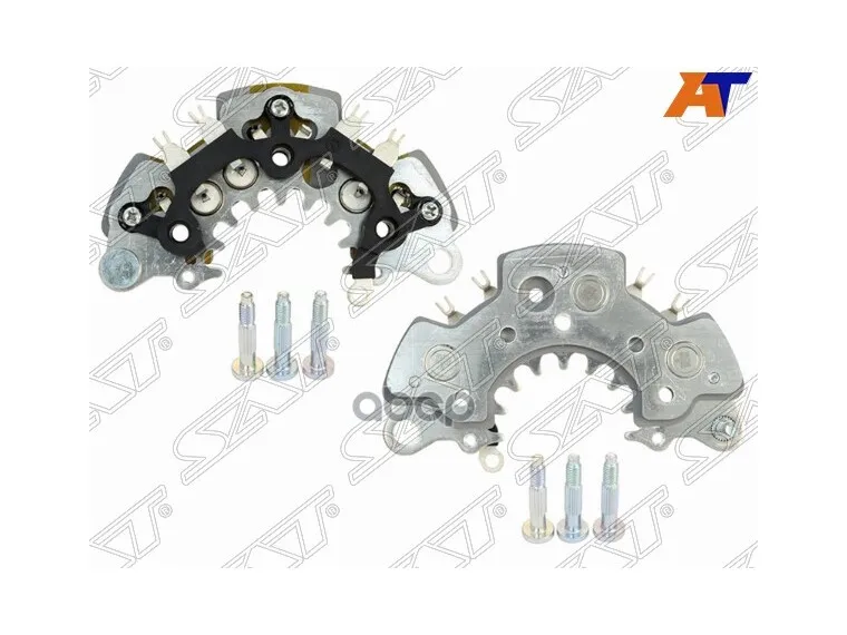 Диодный Мост Генератора Nissan Maxima 94-00 Vq20de/Vq30de/Murano 05- Vq35de D=119mm (Диоды 6х40amp) Sat арт.