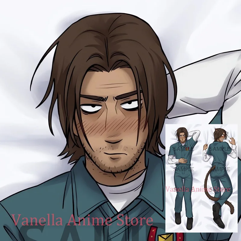 

Dakimakura Jimmy Mouthwashing наволочка для тела полиэстер/хлопок