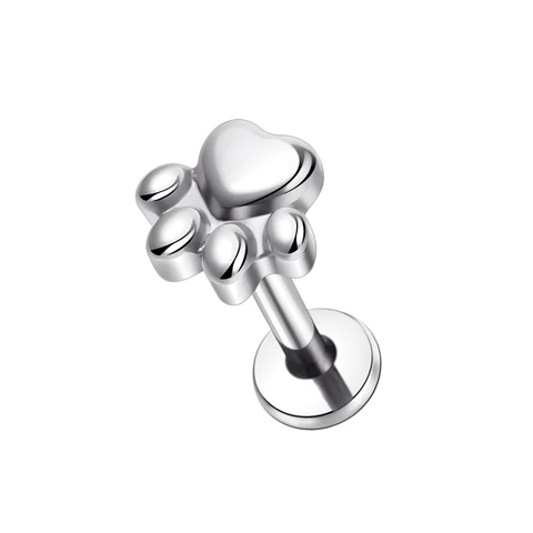 Титановое кольцо для губ SWANJO 8 мм