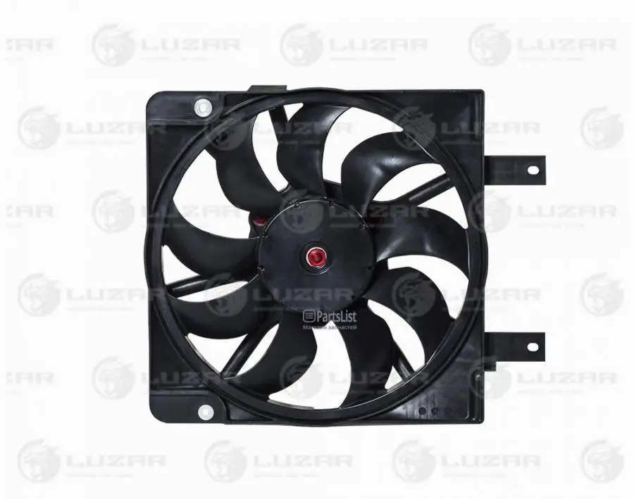 LFC 01272 | Электровентилятор охлаждения 217072 LUZAR LFc 1шт.