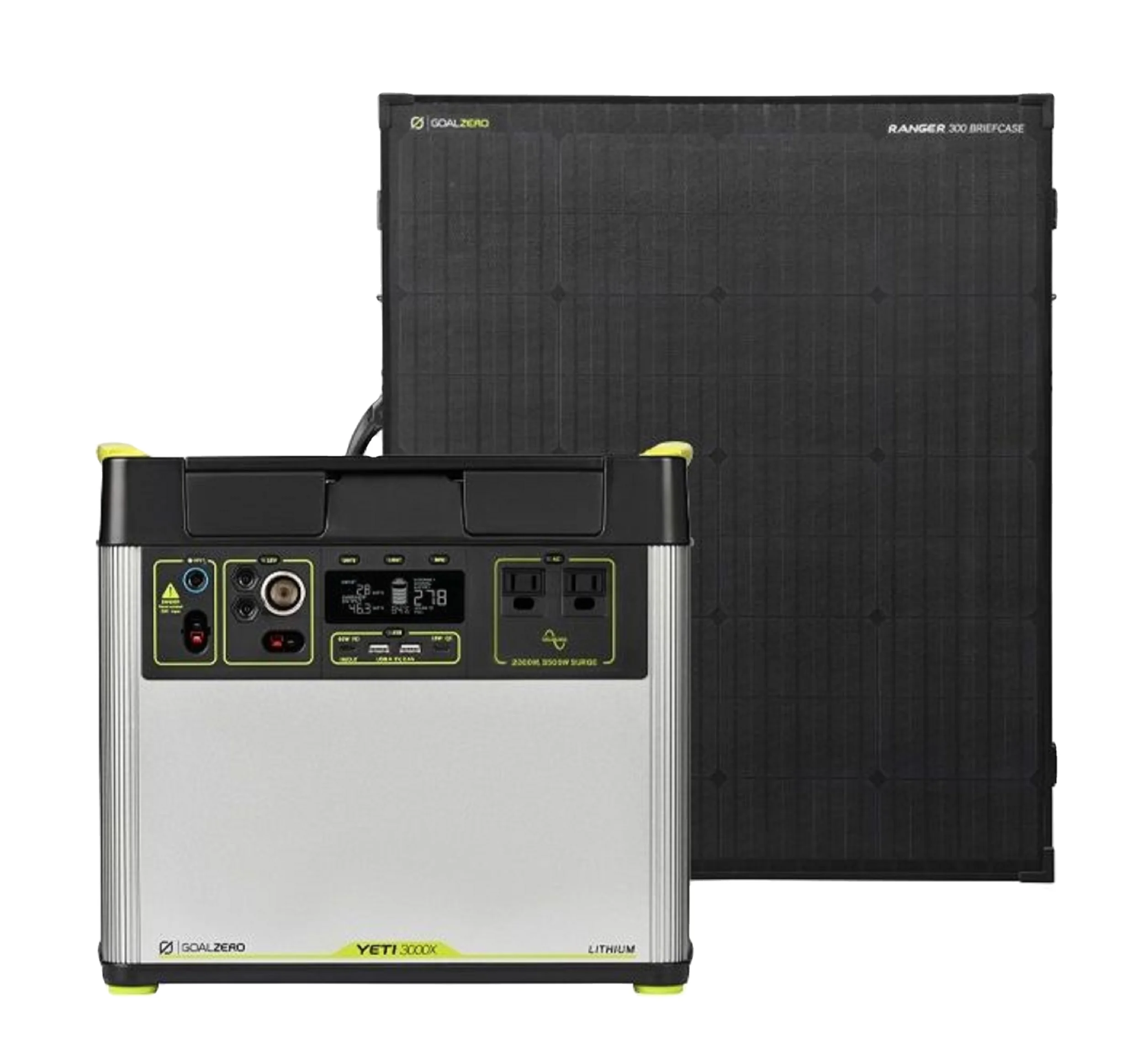 

Новый набор солнечных батарей 3000X Power Station and Ranger 300