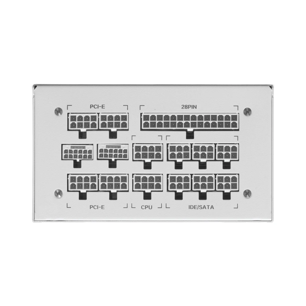 Segotep GM 1250 Вт золотой (белый)