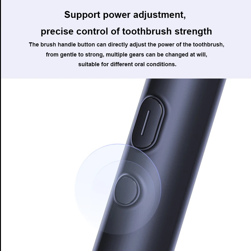 Зубная щетка XIAOMI MIJIA T700 звуковая электрическая для отбеливания зубов