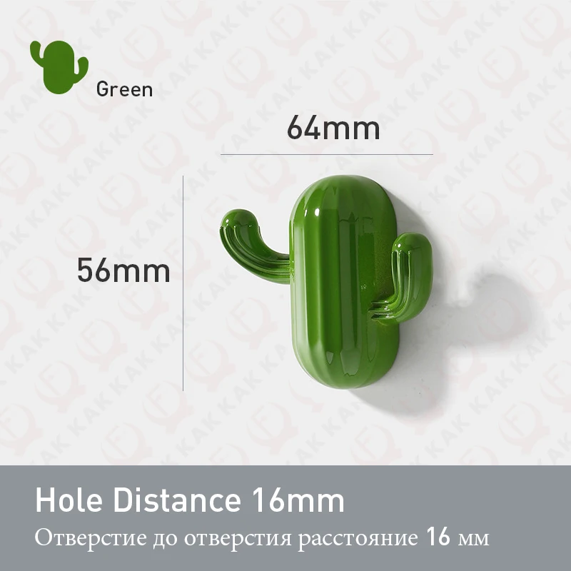 

Крючки для стены кактус цинковый сплав