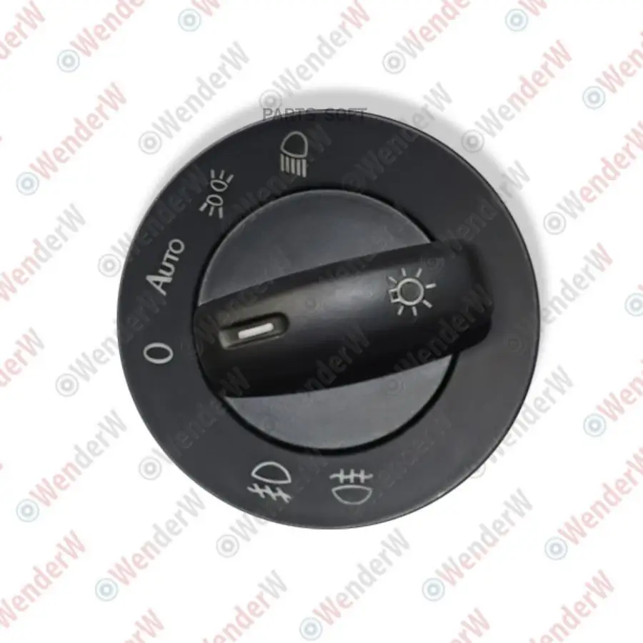 WENDERW WEKR0756 ПЕРЕКЛЮЧАТЕЛЬ СВЕТА ФАР VW GOLF V (03-09) JETTA (06-11)