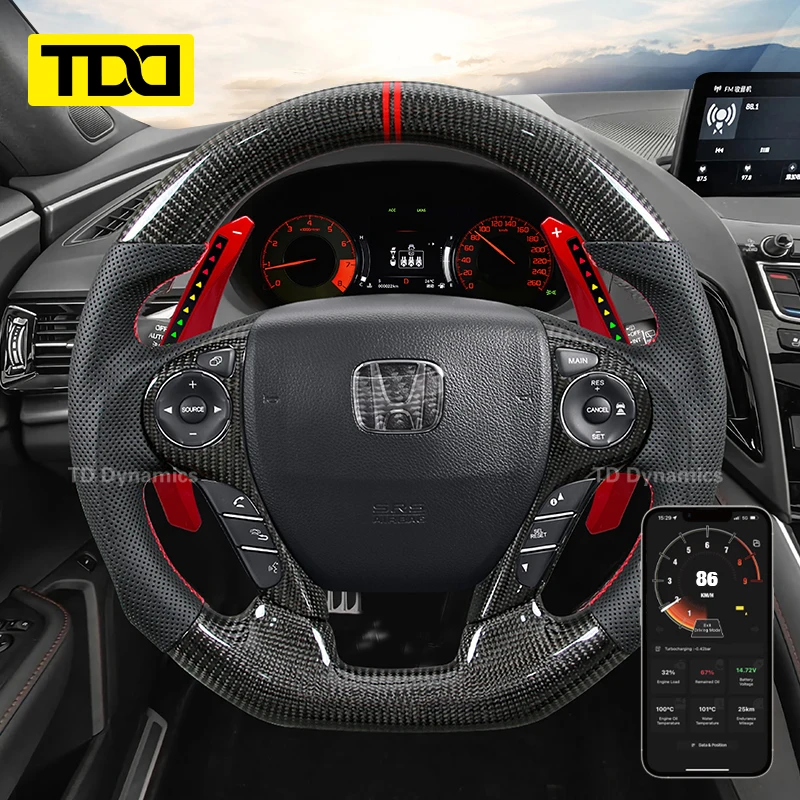 

TDD Smart Paddle Shifter Model Smart ONE For Honda