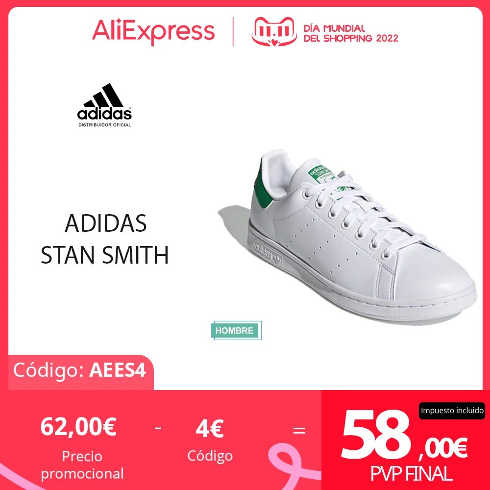 adidas smith hombre – Compra adidas stan smith hombre con envío gratis en AliExpress Mobile.