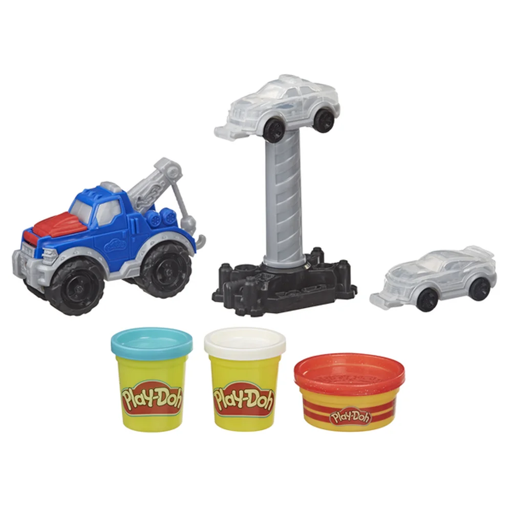 Набор игровой Плей-До Вилс Эвакуатор PLAY-DOH E6690 | Игрушки и хобби