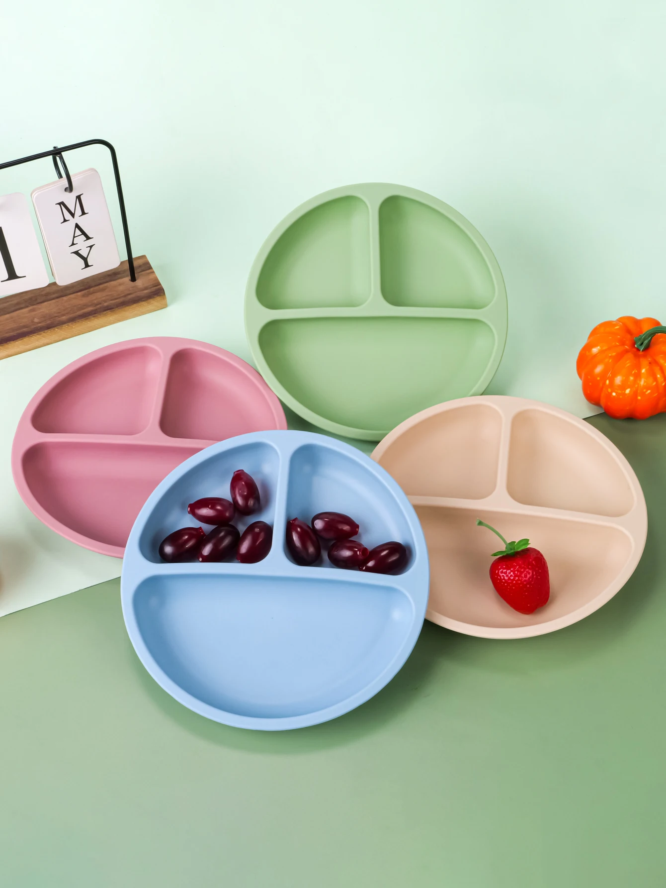 TYRY.HU 100% силиконовый лоток для детского питания с мелкой присоской который можно