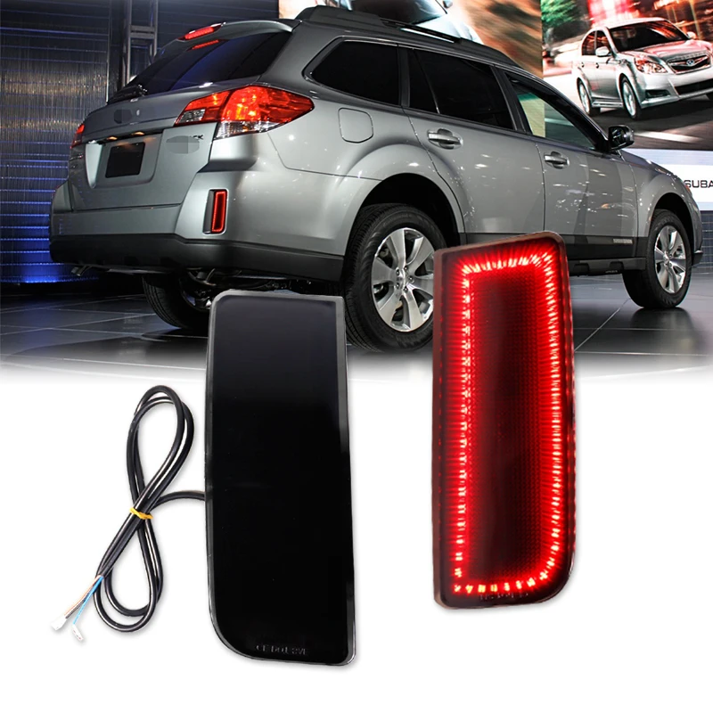 Задний Стоп-сигнал Subaru Outback В Сборе Полный Фонарь Со Светоотражающим Бампером
