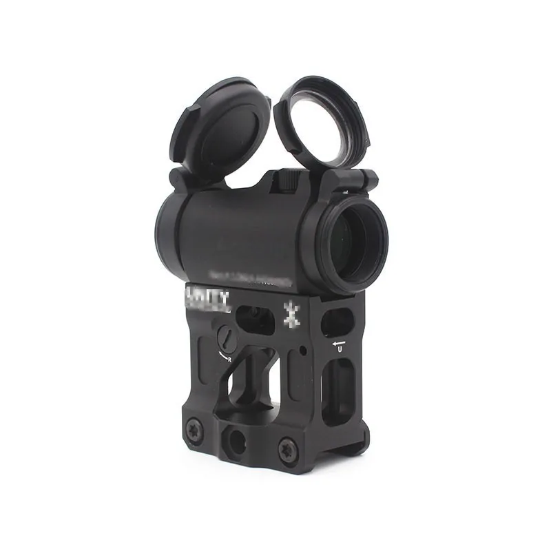 Красный точечный прицел и быстрое микро-крепление aisoft wargame реальное оружие -