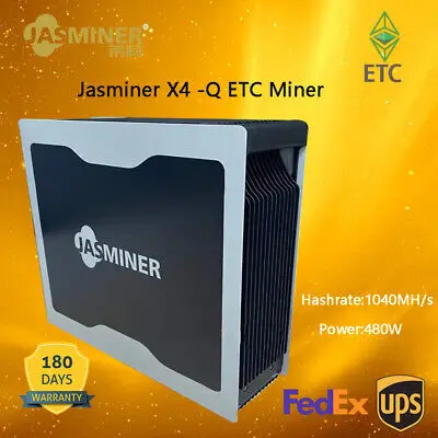 

AY BUY 2 получите 1 бесплатно новый JASMINER X4 1U 450 MH - ETC криптомайнер в коробке только 240 Вт! Иполло В1
