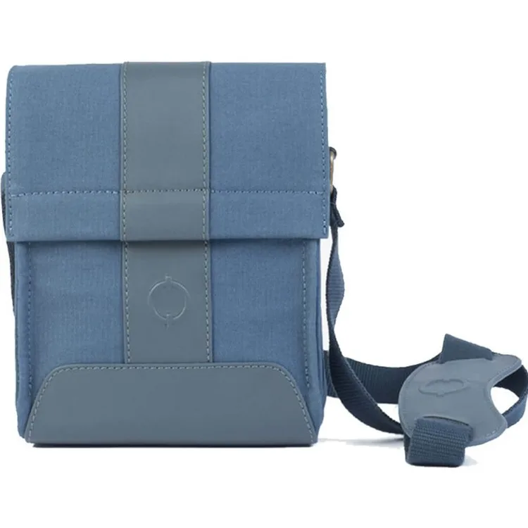 Nors Сумка-мессенджер Brixton Midi B0028 синего цвета