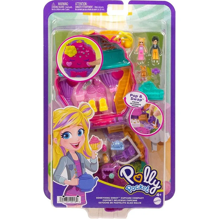 Polly Pocket и приключения микро-игровые