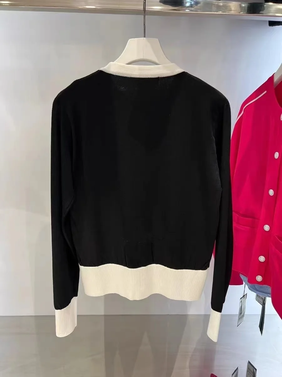 Женский комплект для гольфа с длинными рукавами-вязаный осенне-зимний новый cardean