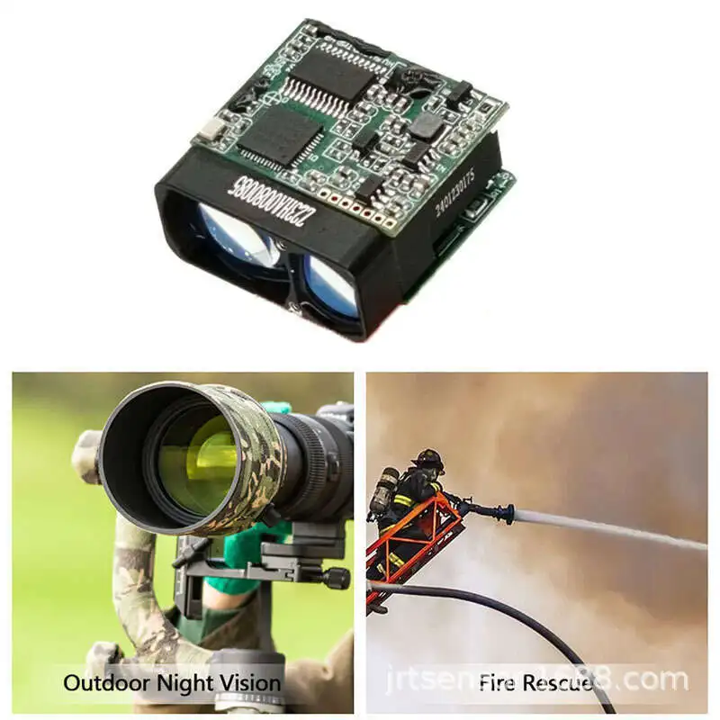 Модуль Лазерного Дальномера UART 1500 М НаружНый Лазерный Дальномер