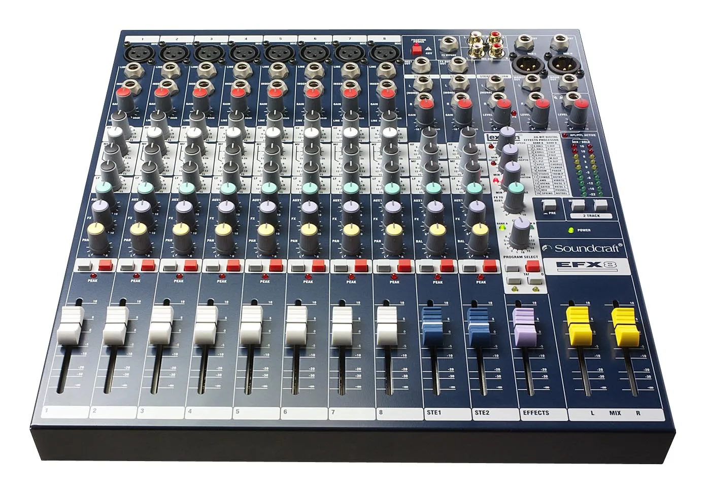 

(NEW DISCOUNT) Soundcraft EFX8 8-channel Mixer with Effects