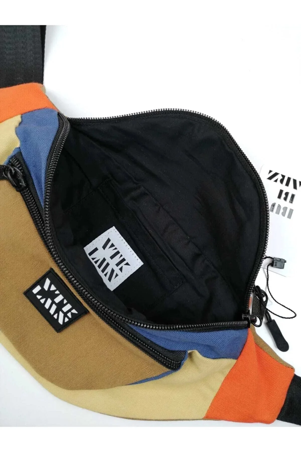 New Production New Trend Waterproof Black or Colorful Unisex Men's Strap Belt Waist Shoulder Bag 35x15 Cm Men's Bag Trend Summer