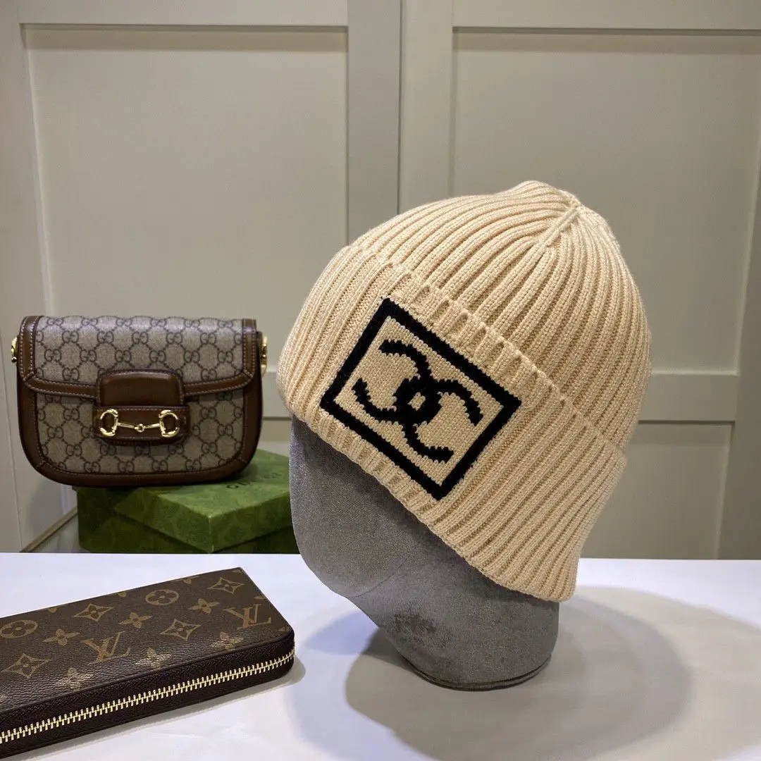 Классическая Вязаная Шапка В Стиле Gucci