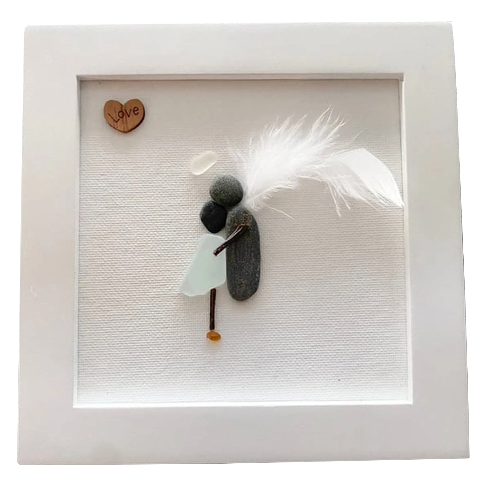 Искусство морского стекла - продуманный подарок на память о сочувствии