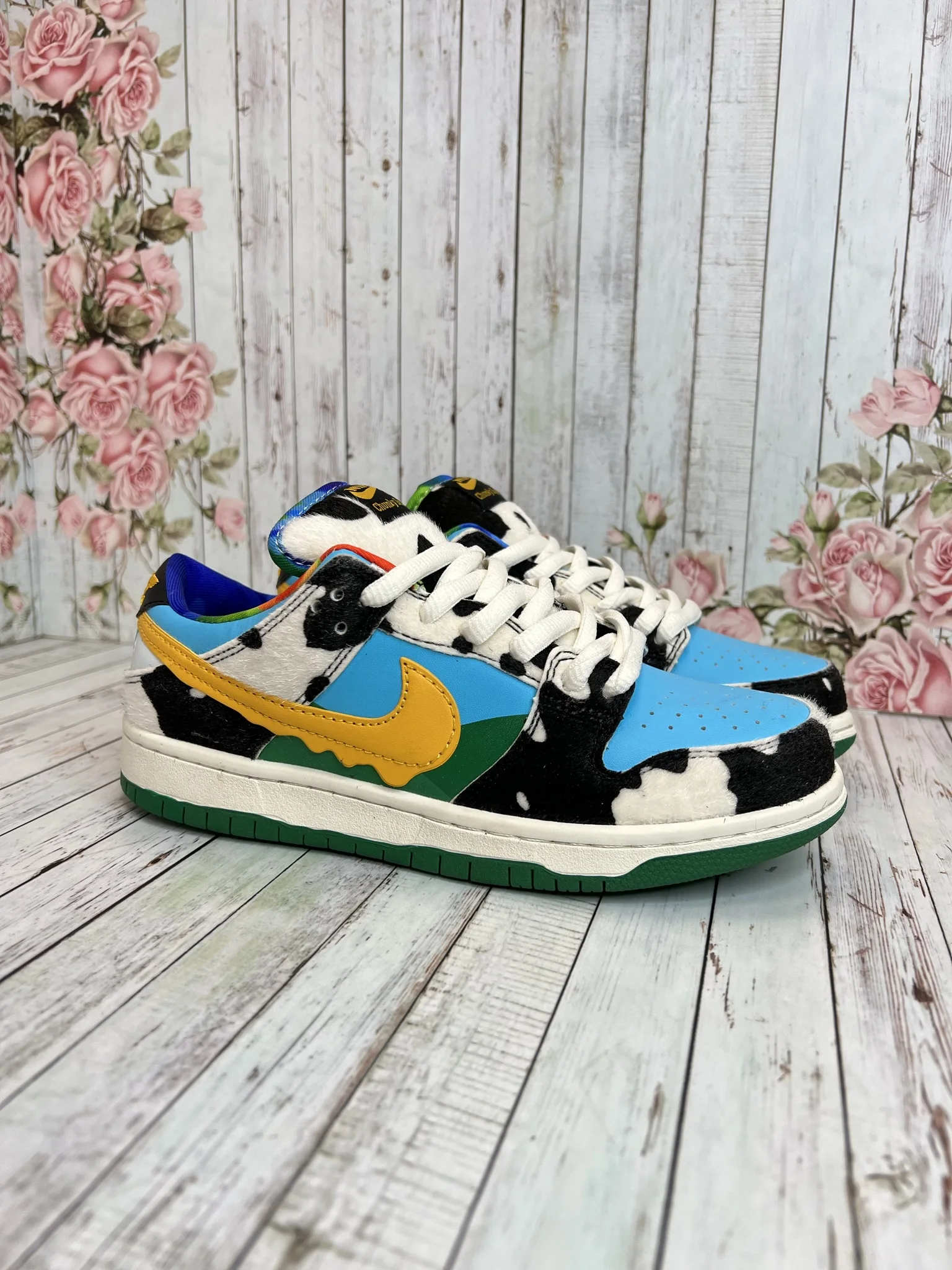 Кроссовки Nike SB Dunk Chunky Dunky подростковые