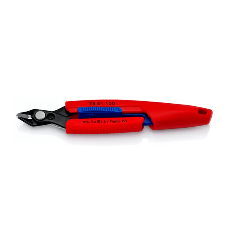 Фото Кусачки KNIPEX 7861150 Slim-Profile — компактные для удобного хранения, идеально подходят для резки мягких материалов и точных работ. №2