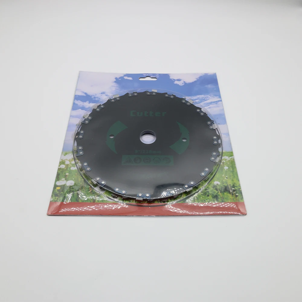 9-дюймовый 20-зубчатый диск цепной пилы для резки травы зубчатые лезвия