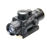 3 5x30 hunting accessories riflescope optical prism sight tactical hunting equipment red green