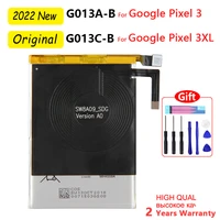 original replacement batteries g013c b for google pixel 3xl 3430mah genuine battery g013a b for google pixel 3 pixel3 2915mah