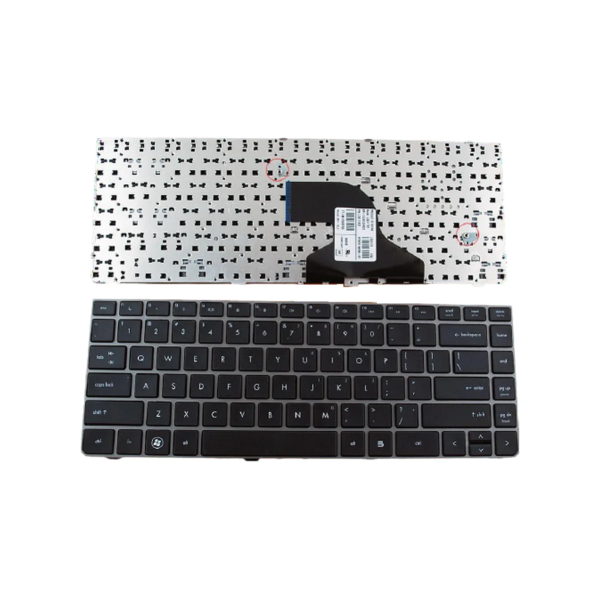 

New US Layout Keyboard For HP ProBook 4330S 4331S 4430S 4431S 4435S 4436S Series 646365-B31 US