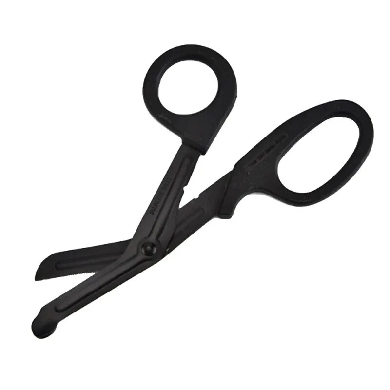 

Paramedic Medical Rescue Scissor Trauma Gauze Emergency First Aid Shear Outdoor Nurse Utility Camp