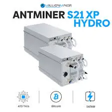 Бесплатная доставка BR Bitmain Antminer S21 XP Hydro (473th)-MILLIONMINER