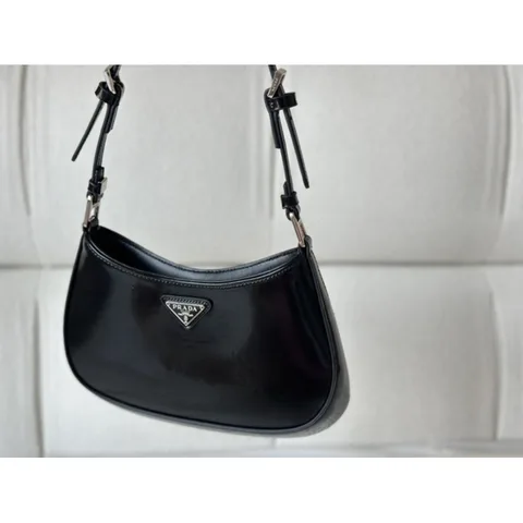 Сумки-тотализаторы Cope 1:1 Prada 2024 Новая женская сумка-кошелек через плечо Модная сумка почтальона для покупок старших предметов роскоши Оригинал
