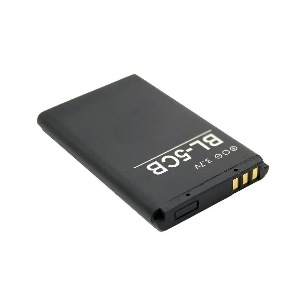 Аккумуляторная батарея для Nokia 109 (BL-5CB) замена запасная аккумуляторная акб -