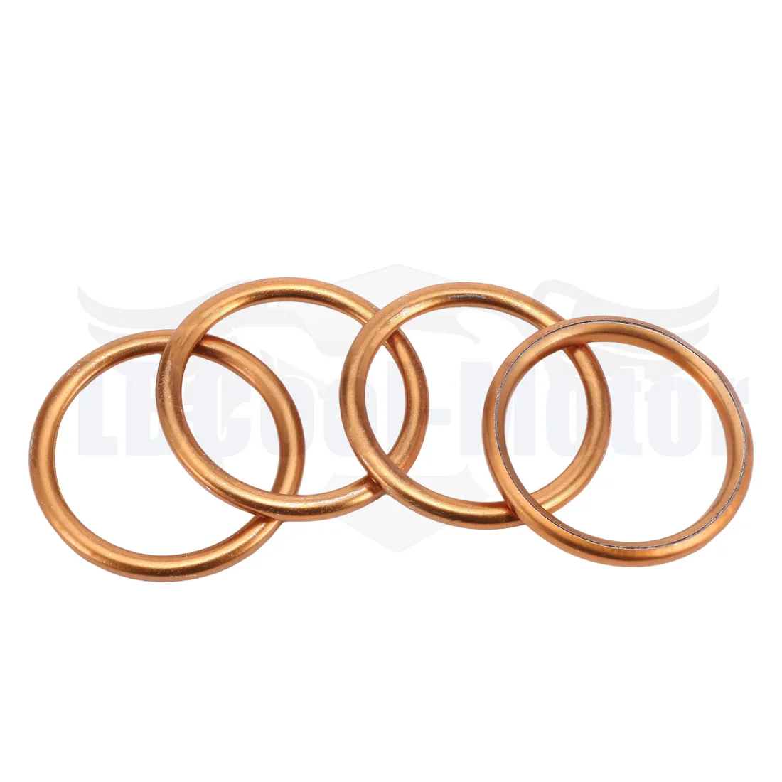 

4 шт. прокладки выхлопной трубы для HONDA VT750 CB1300 CB1000F CB1100 CB700 CB750 CBR1000 CBR900RR CRF250 FT500 NT650 18291-MM5-860