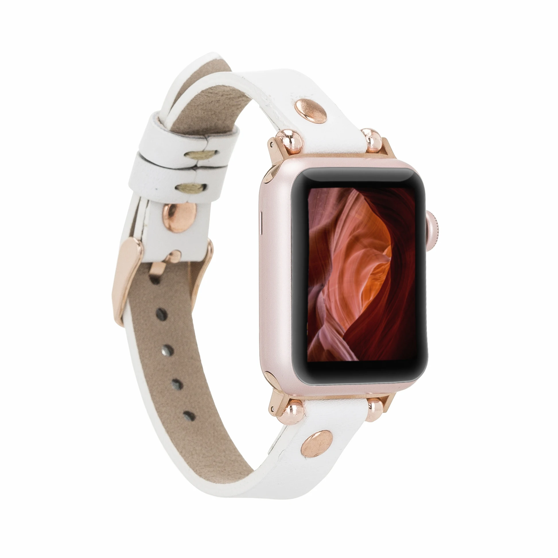

Ремешок из натуральной кожи для Apple iWatch 38-40-41-42-44-45 мм