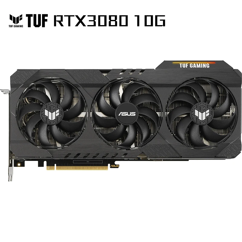 Видеокарта ASUS RTX 3080 12 Гб 10 ГБ Nvidia игровая видеокарта rtx3080 GDDR6X | Компьютеры и офис