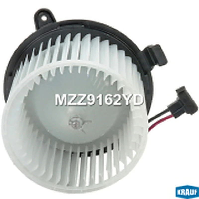 Мотор печки c крыльчаткой Krauf MZZ9162YD Моторы Запчасти